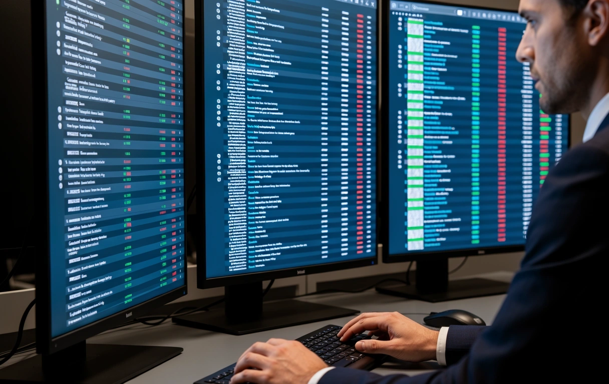 Entorno de análisis técnico profesional